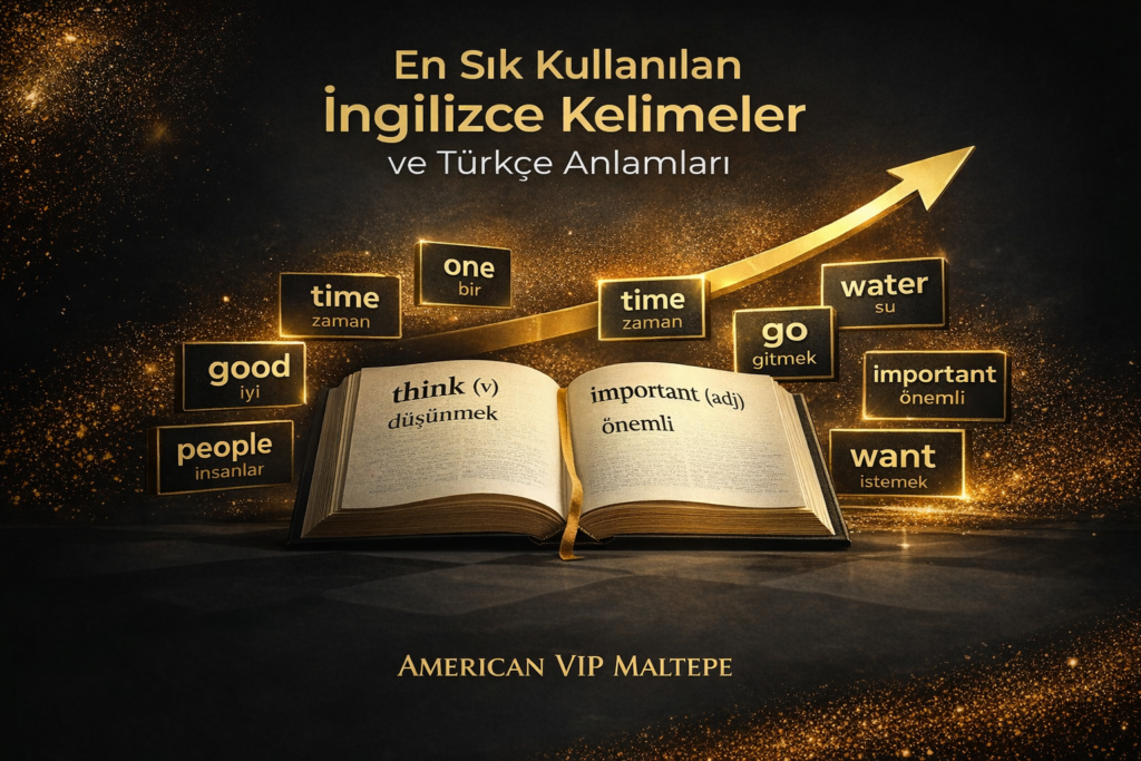 En Sık Kullanılan İngilizce Kelimeler