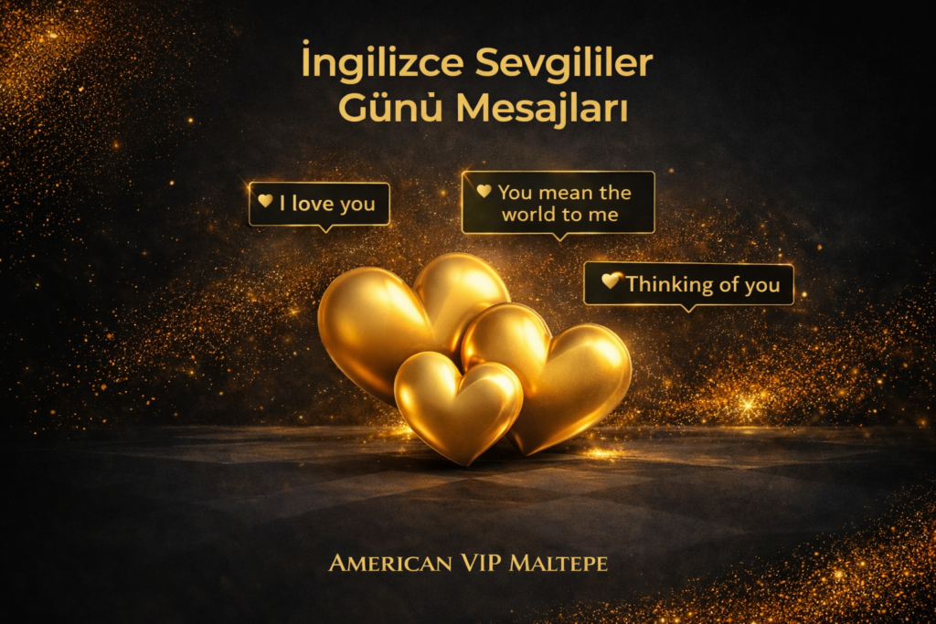 İngilizce Sevgililer Günü Mesajları