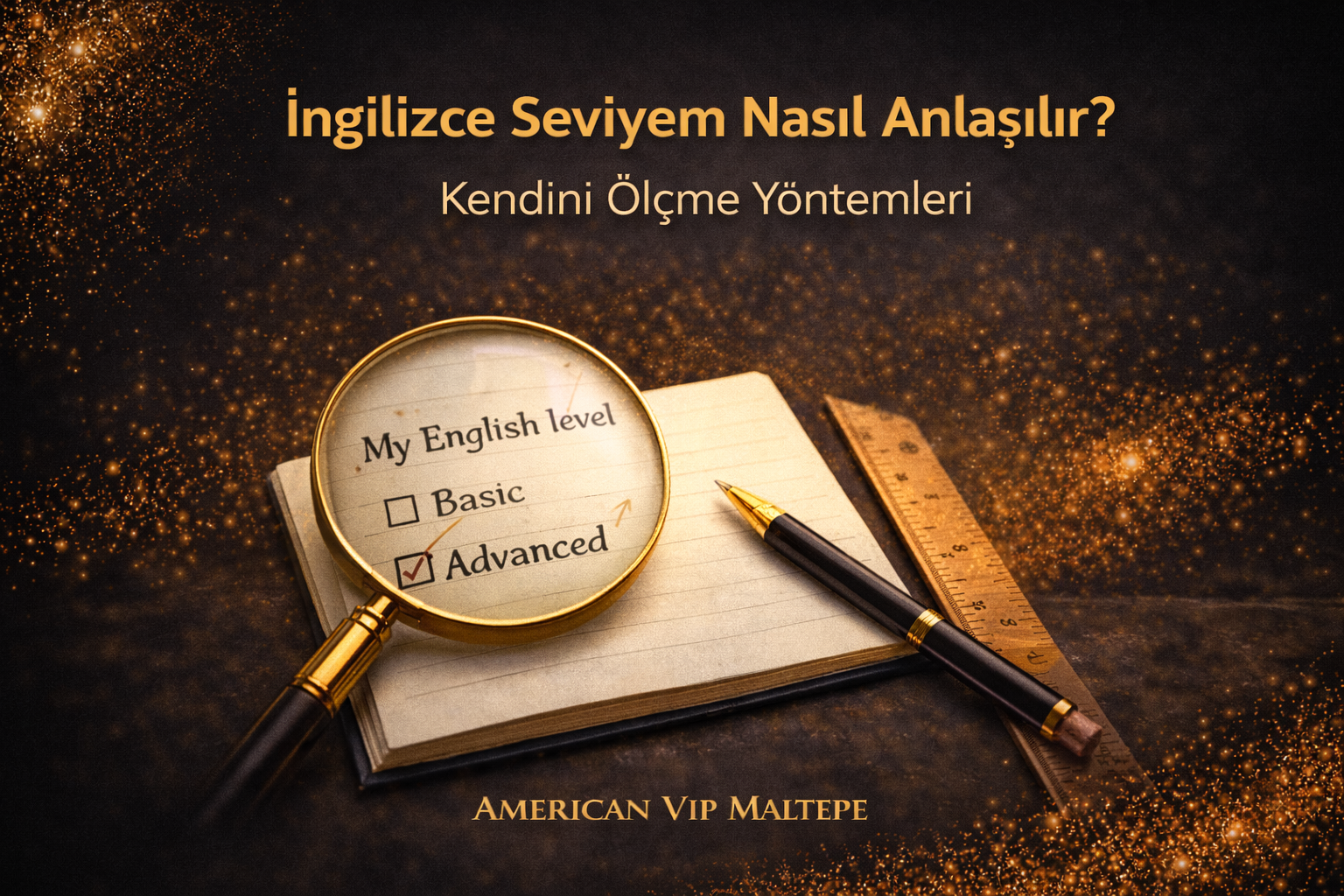 İngilizce Seviyem Nasıl Anlaşılır