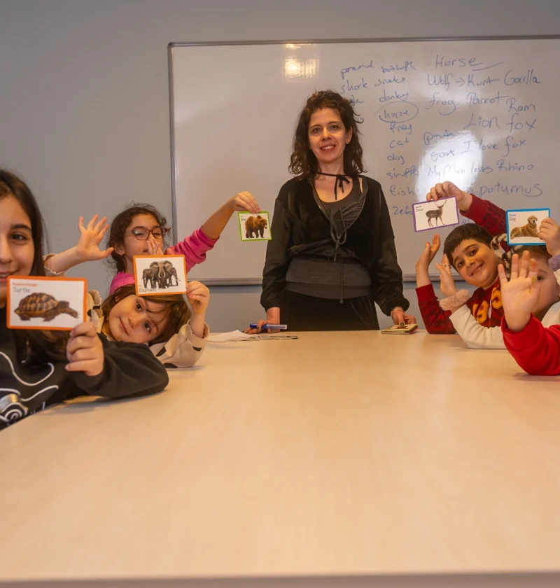Çocuk İngilizce kursu Maltepe – eğlenceli sınıf ortamı
