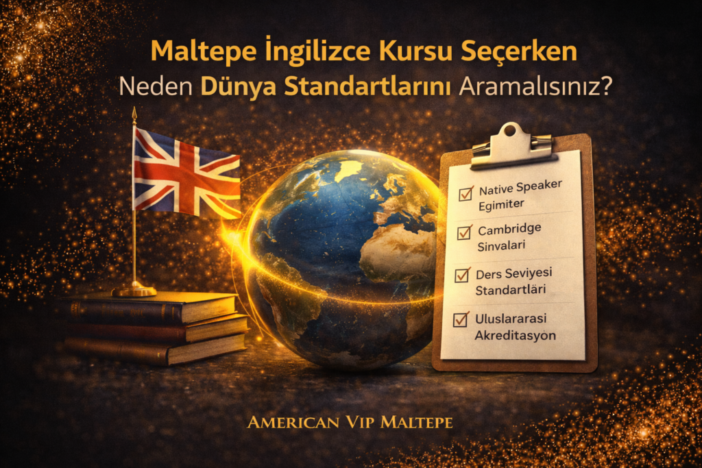 maltepe ingilizce kursu
